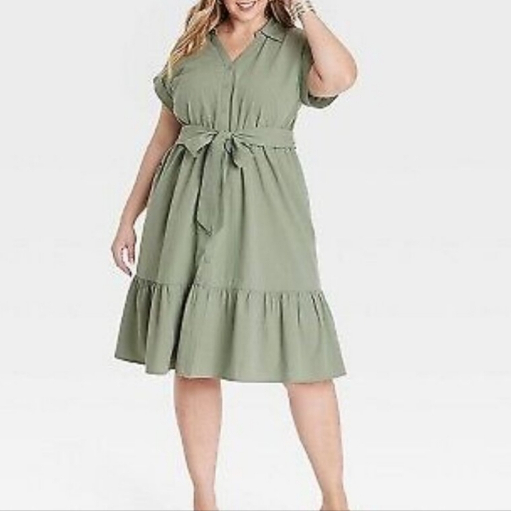 NEW PLUS SIZE Ava and Viv Dress